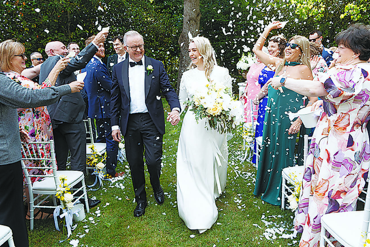 豪首相がひそかに結婚していた