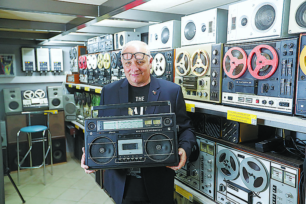 Soviet bootlegs defied musical ‘iron curtain’