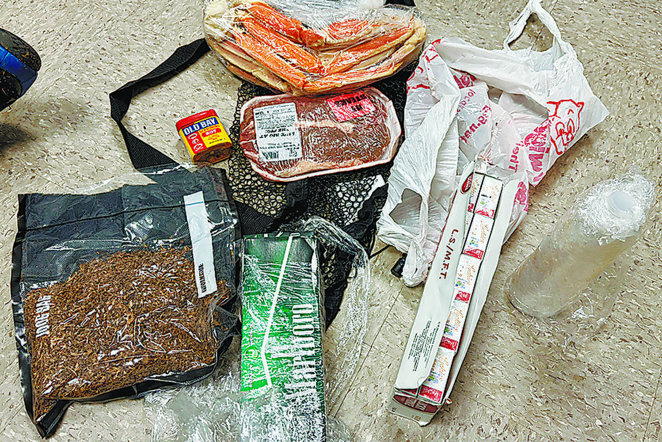 Guards nab Xmas feast dropped by drone