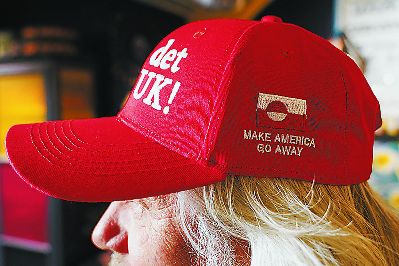 MAGAの新しい意味は「アメリカを引っ込めさせろ」