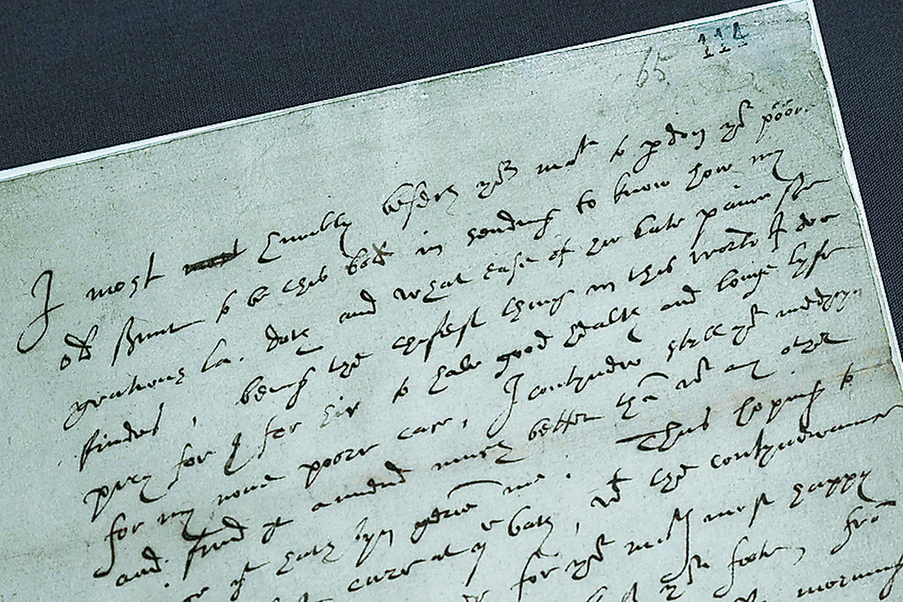 歴史的なラブレターの数々、ロンドンで展示中