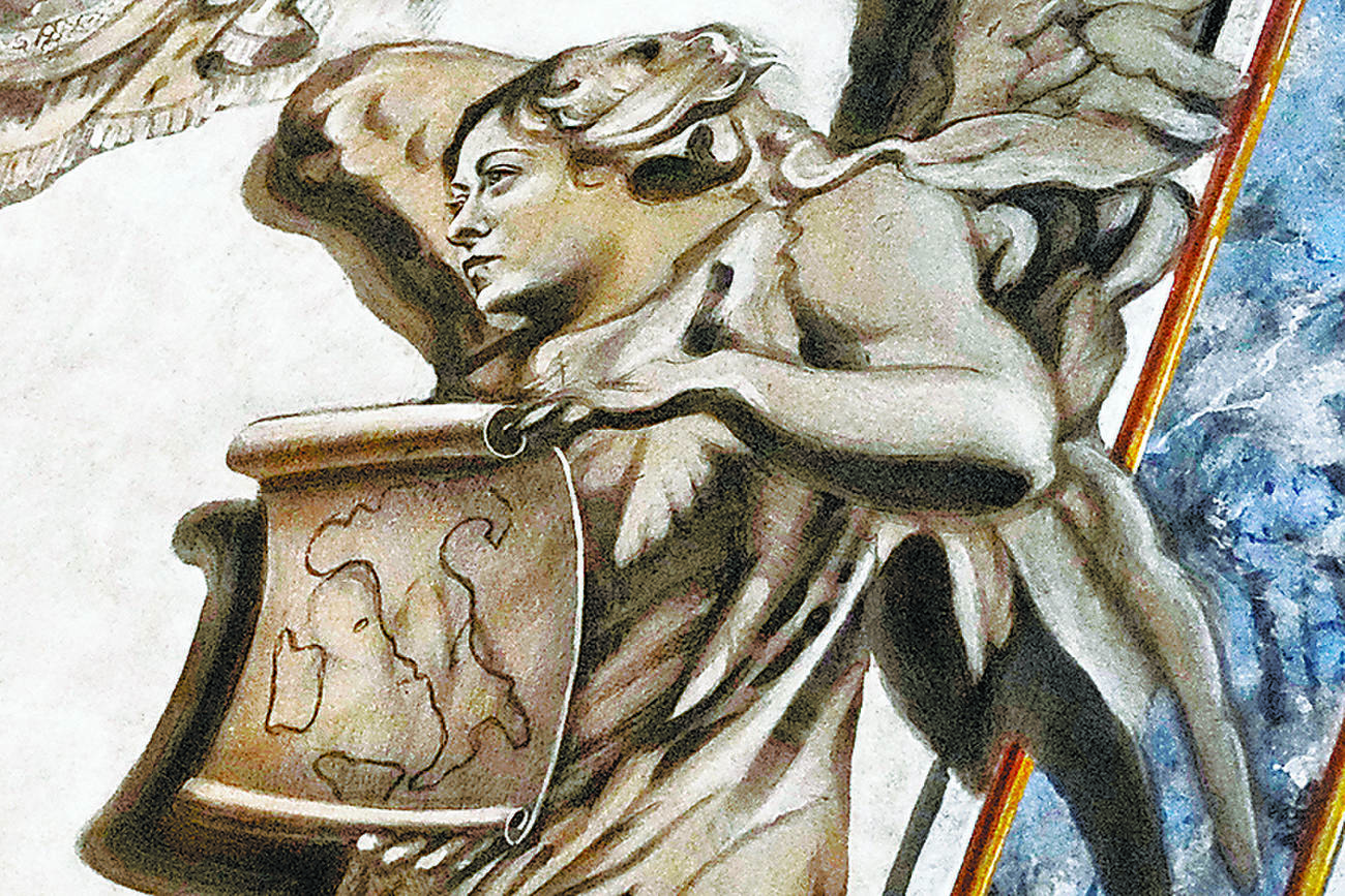 メローニ首相に似た天使の絵が物議かもす