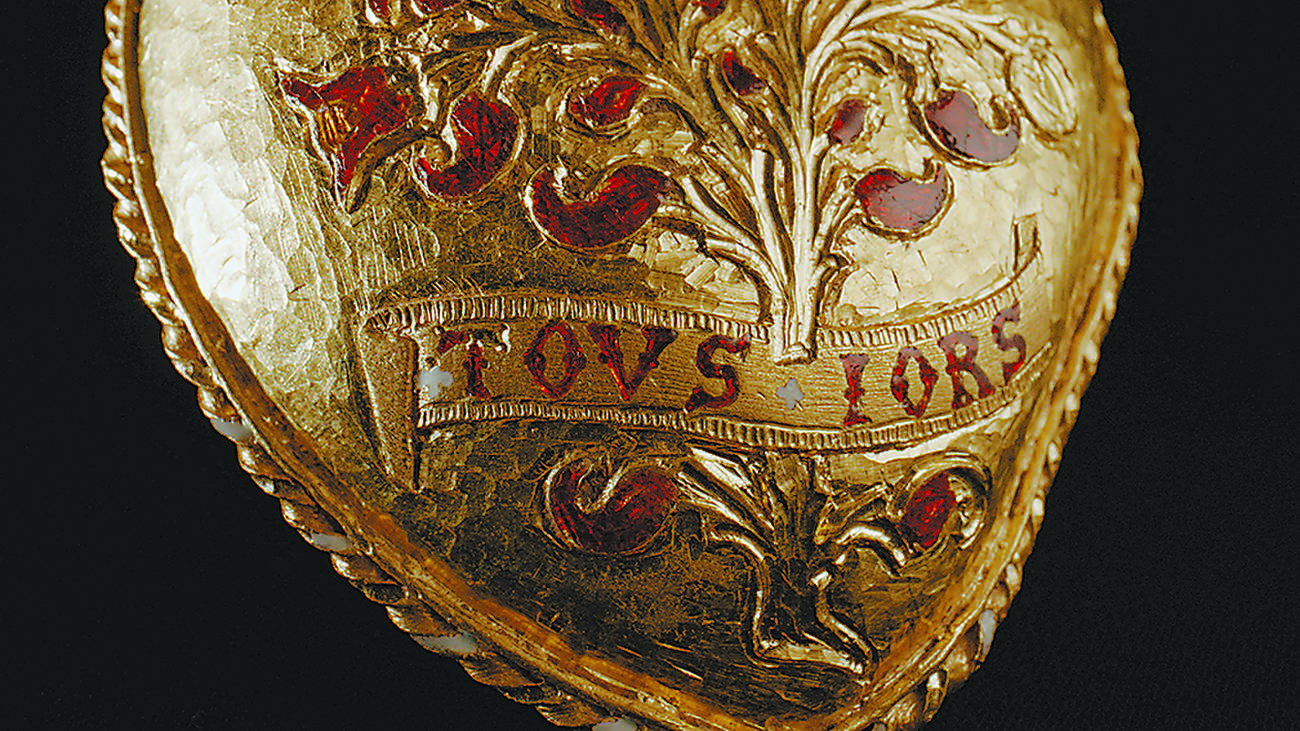 Henry VIII love token safe after centuries