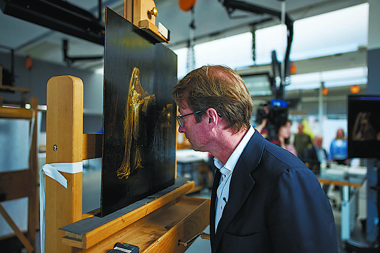 ‘Needle in a haystack’ Rembrandt unveiled