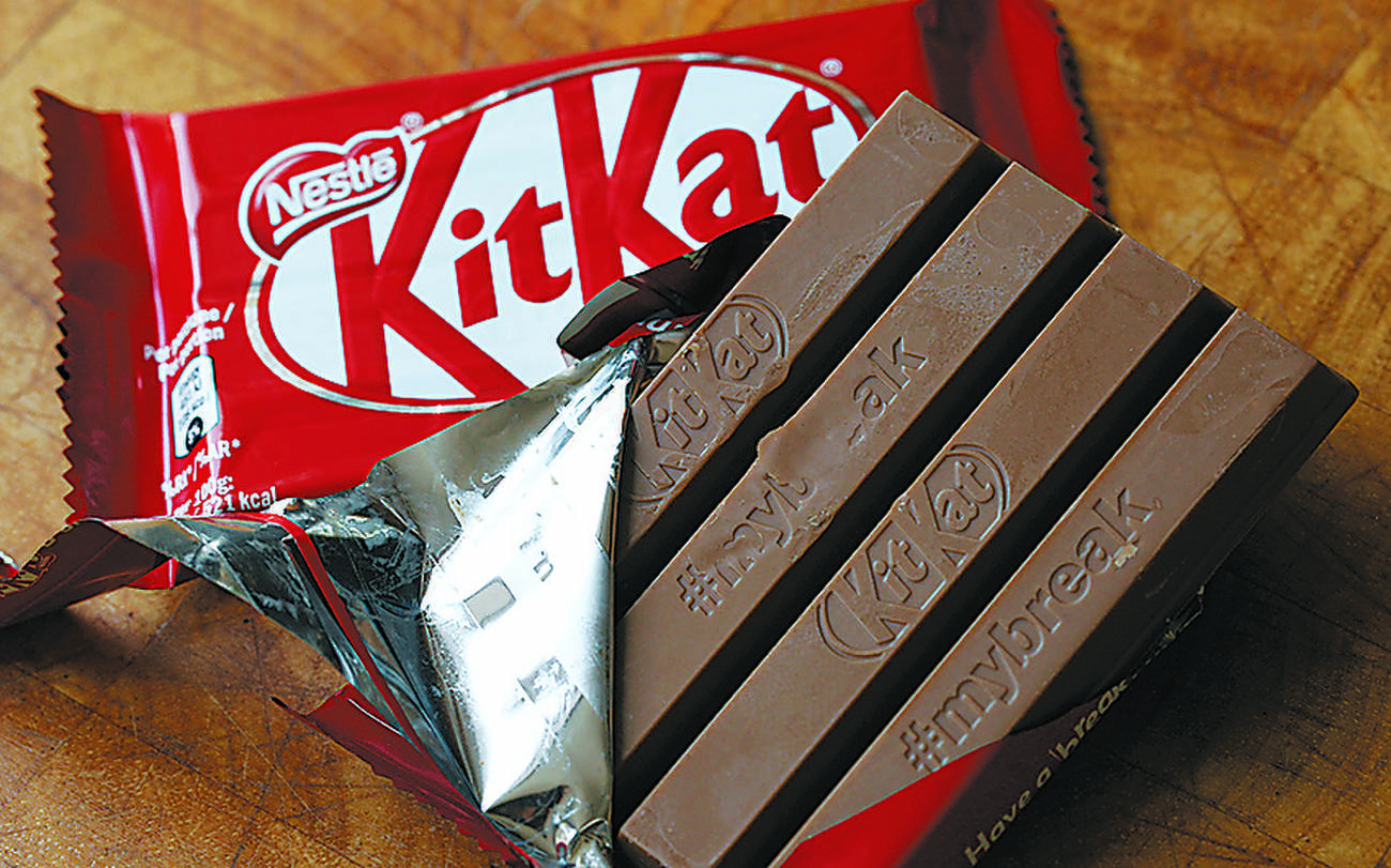 欧州でキットカット41万盗難　ネスレは「追跡可」