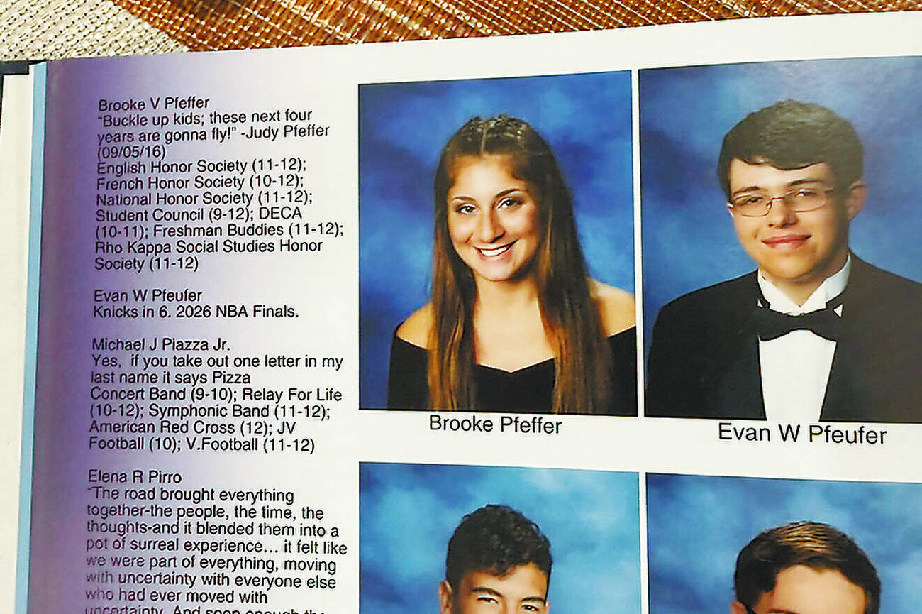 High school yearbook prediction goes viral