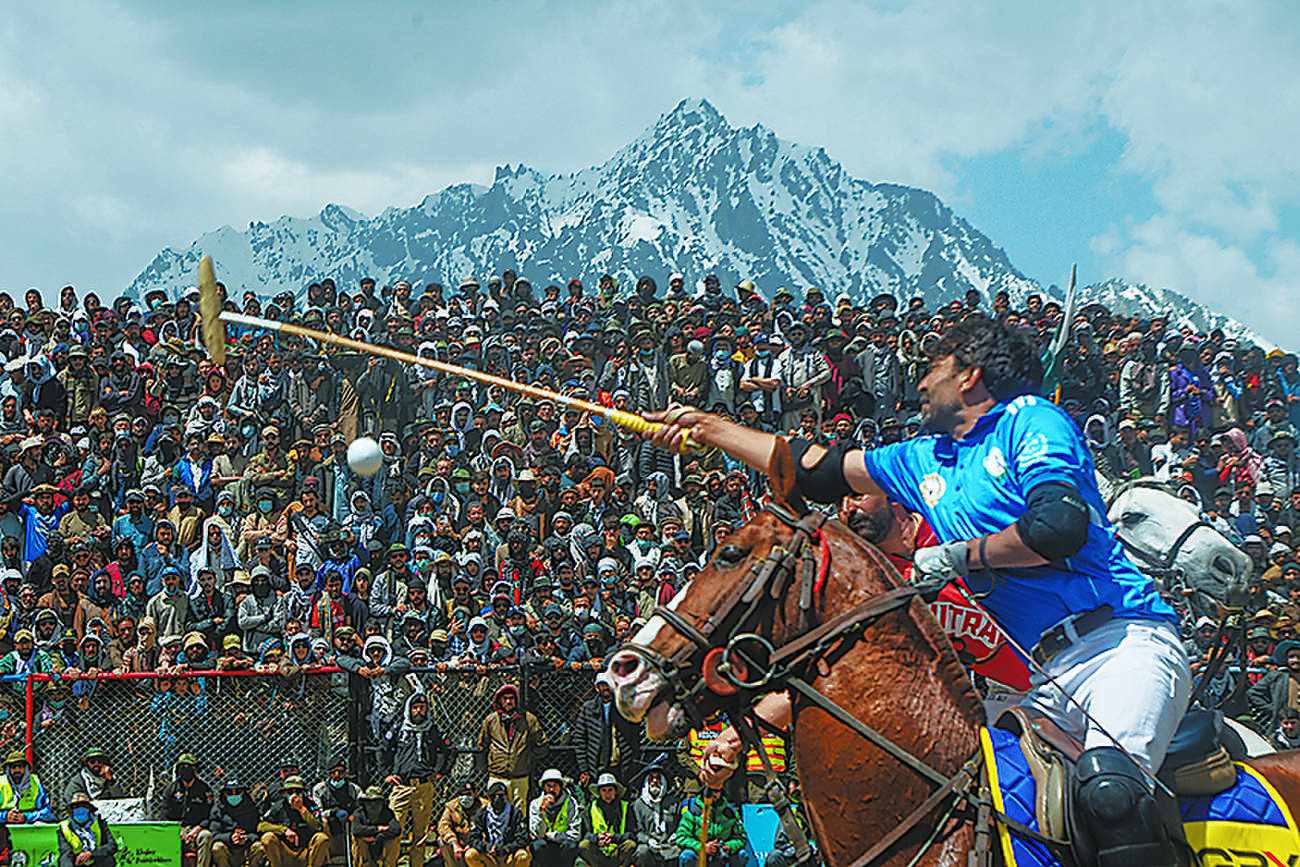 Polo games continue on ‘roof of the world’