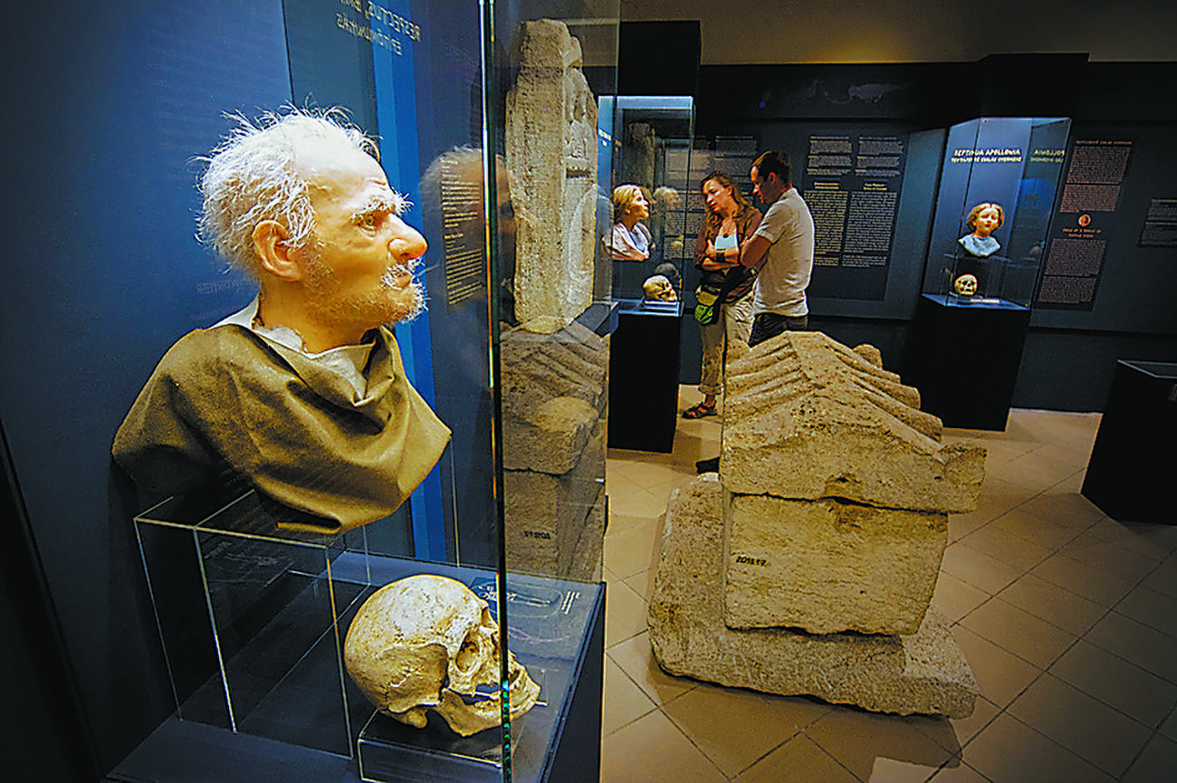 Exhibition brings forgotten Romans to life