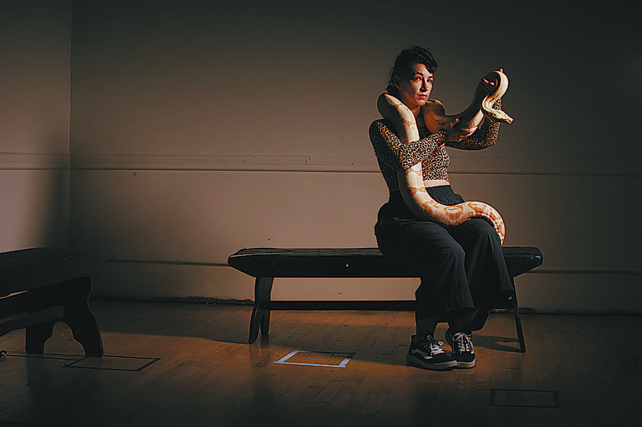Even snakes audition for the Met opera