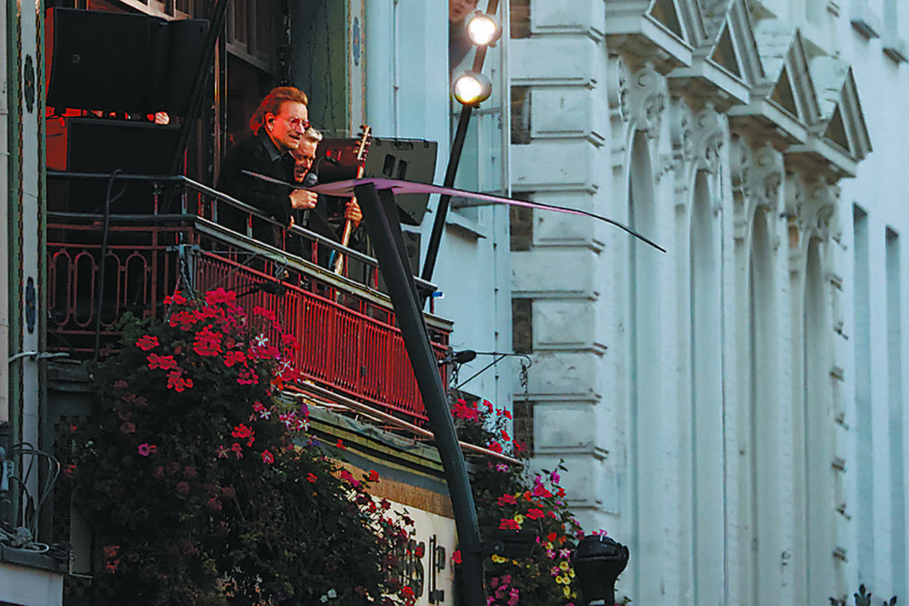 U2 returns to where it began 50 years ago