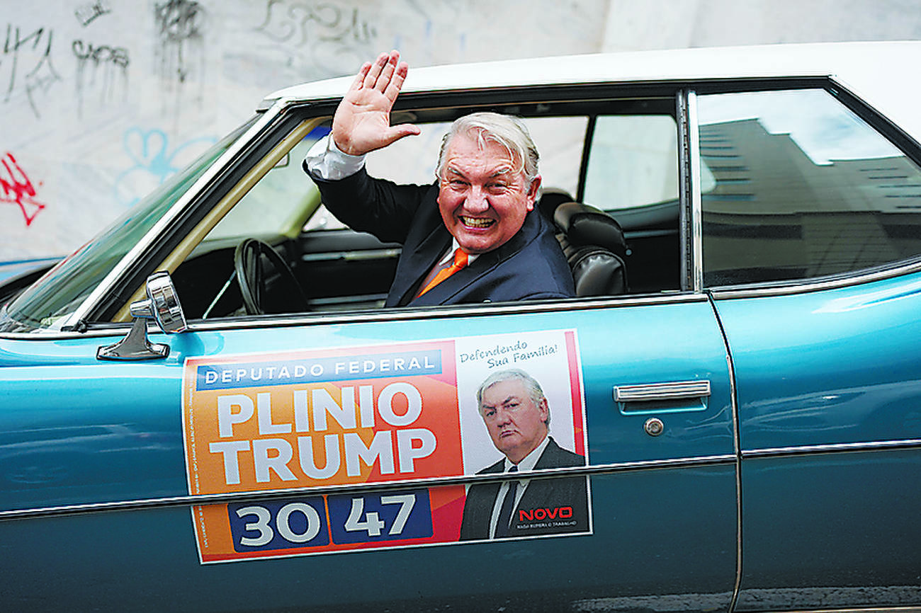 ‘Trump’ joins Brazil’s joke candidates