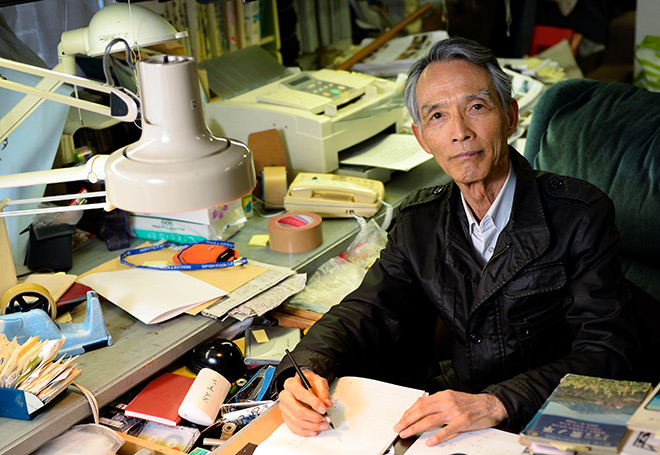 (天声人語)森村誠一さん逝く 朝日ウイークリーデジタル(Asahi Weekly DIGITAL)日本語解説付きで読めて聴ける英字新聞