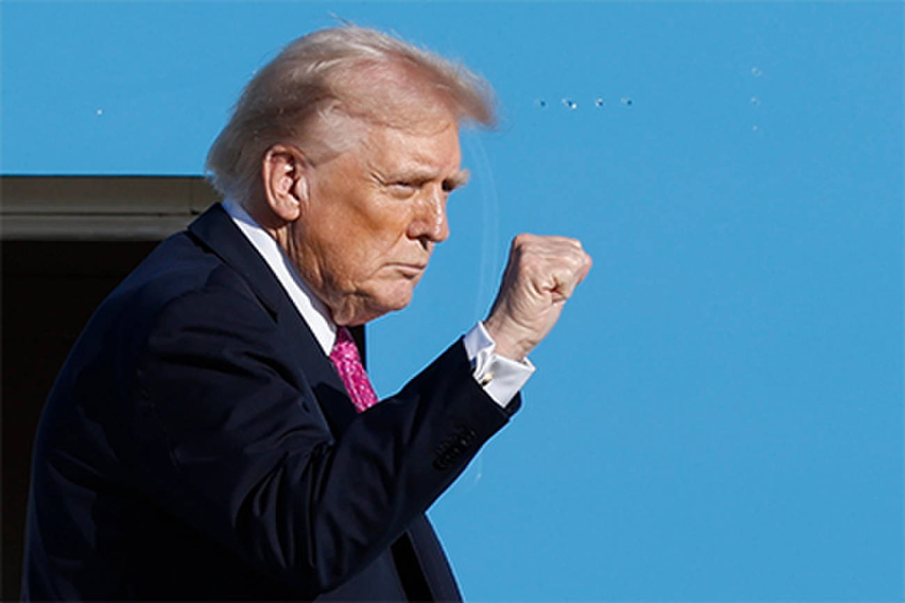 天声人語）トランプ大統領の来日 | 朝日ウイークリーデジタル(Asahi